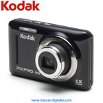 Kodak PixPro FZ53 16MP 5x Zoom Color Negro