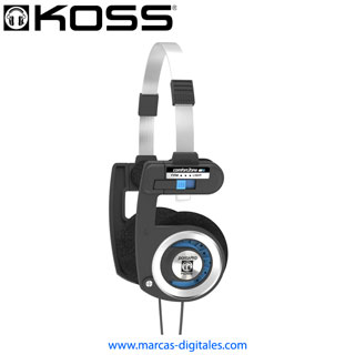 Koss Porta Pro Stereo Headphones Mini Jack 3.5mm Silver