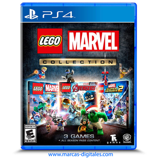 PS4 Lego Marvel Collection