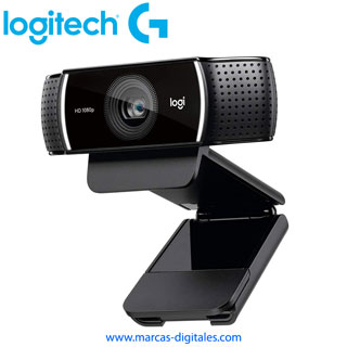 Logitech C922 Pro HD Camara Web 1080p
