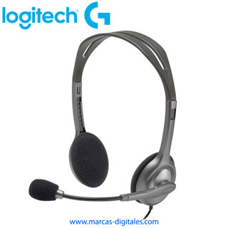 Logitech H111 Headphones with Mic Combo Jack TRRS Connection