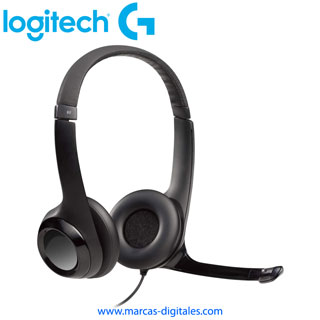 Logitech H390 Stereo Headset with USB Connection