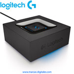 Logitech Recibidor de Audio Bluetooth Conexion RCA y Mini Jack