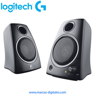 Logitech Z130 10W Stereo Speakers for PC
