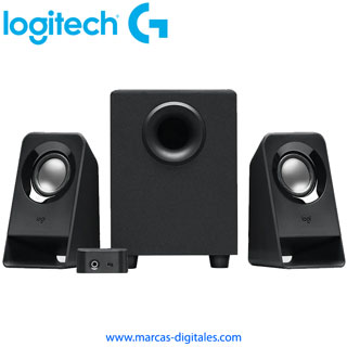 Logitech Z213 50W 2.1 Multimedia Speaker System with Subwoofer