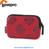 Melbourne 10 Red Floral Compact Camera Case