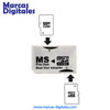 MDG Adaptador de Memoria MicroSD a MS Pro Duo