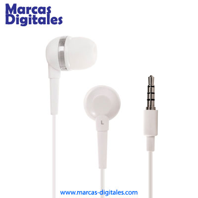 MDG Earbuds Headset White