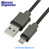 MDG Cable Micro USB a USB Macho de 3 Pies