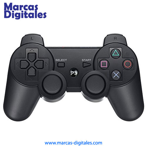 MDG Control Tipo DualShock 3 para PS3 Color Negro