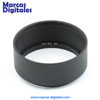 MDG 52mm Ring Type Metal Lens Hood