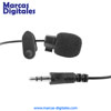 MDG Microfono Tipo Lavalier con Conector Minijack TRS 3.5mm