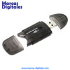 MDG Lector de Memoria SDHC a USB 2.0
