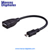 MDG Adaptador OTG Micro USB a USB Hembra