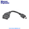 MDG Mini USB to Female USB OTG Adapter