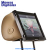 MDG Car Seat Headrest Mount Holder for Apple iPad