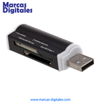 MDG Lector de Memoria Multiple USB 2.0