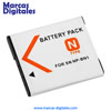 MDG NP-BN1 Bateria Recargable para Camaras Sony
