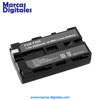 MDG NP-F550 Rechargeable Battery for Sony Cameras and Led Panels