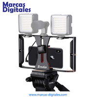 MDG Video Rig Stabilizer for Smarphones (3 Hot Shoes)