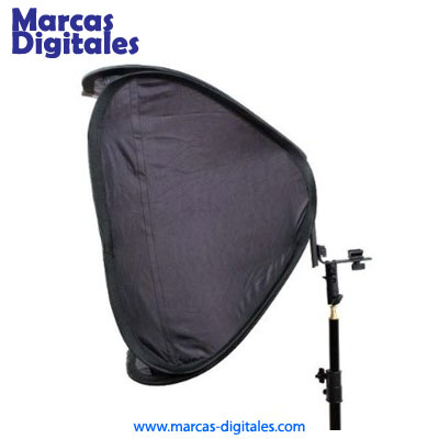 MDG Square Portable Softbox 24 Inches for Speedlite Flash