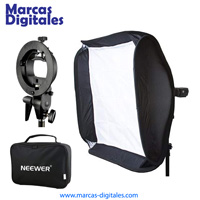 MDG 24 Inch Softbox for Speedlite Flash with S-type Mount