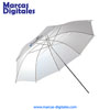 MDG Translucent White Umbrella 33 inches for Photo and Video