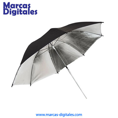 MDG Silver Reflective Umbrella 33 Inches for Photography