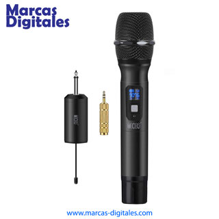 Tonor Handheld Wireless Microphone System UHF