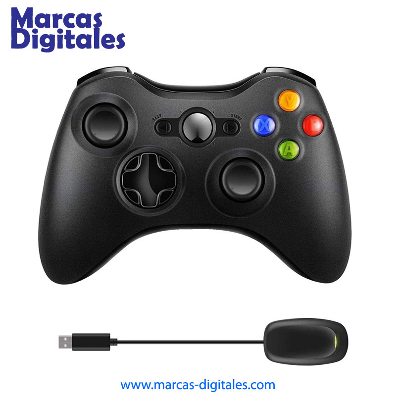 MDG Wireless Gamepad Controller with USB Receiver