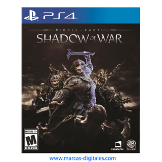 PS4 Lord of The Rings Middle-Earth Shadow of War