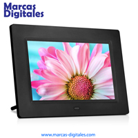 MRQ Digital Photo Frame 7 Inches IPS for Images and Video