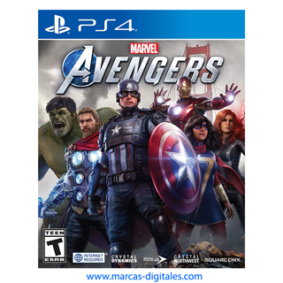 PS4 Marvel's Avengers with Upgrade to PS5