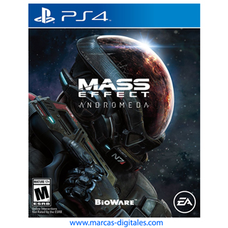 PS4 Mass Effect Andromeda