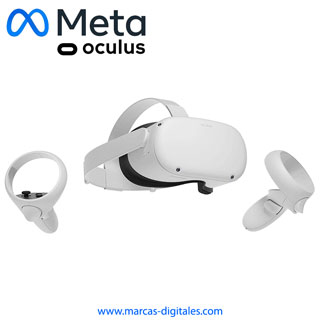 Meta Oculus Quest 2 128GB Set de Visor de Realidad Virtual VR