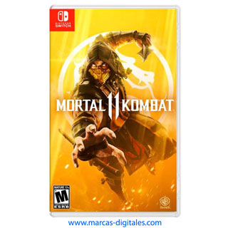 Mortal Kombat 11 para Nintendo Switch