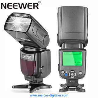 Neewer NW562C Flash Speedlite TTL para Camaras Canon