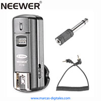 Neewer FCR-16 Recibidor - Disparador para Flash
