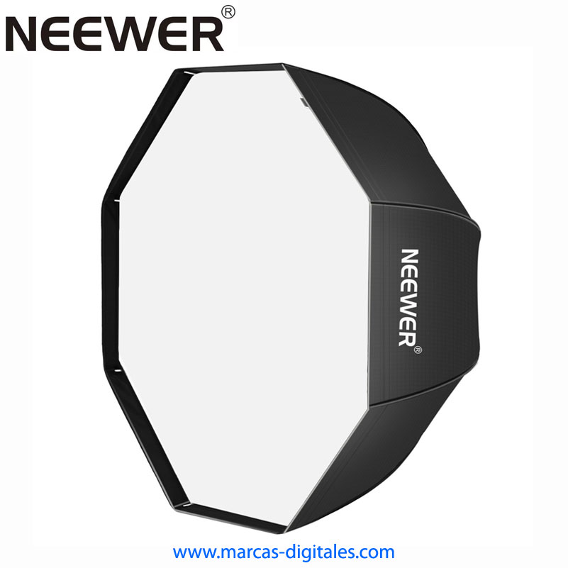 Neewer Softbox Octagonal Tipo Sombrilla de 47 Pulgadas