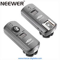 Neewer FC-16N Set de 1 Transmisor y 1 Disparador para Flash