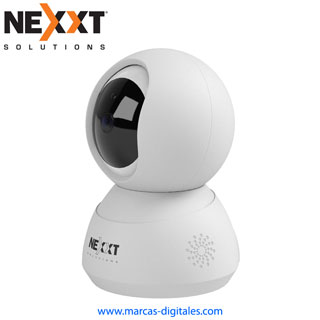 Nexxt Camara de Vigilancia PTZ WiFi 1080p para Interiores