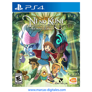 PS4 Ni No Kuni Remastered