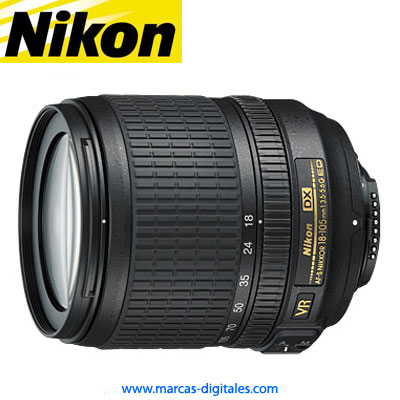 Lente Nikon 18-105mm F3.5-5.6G VR ED DX AF-S