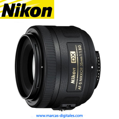 Lente Nikon 35mm F1.8G DX AF-S