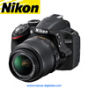 Nikon D3200 con Lente 18-55mm VR Kit