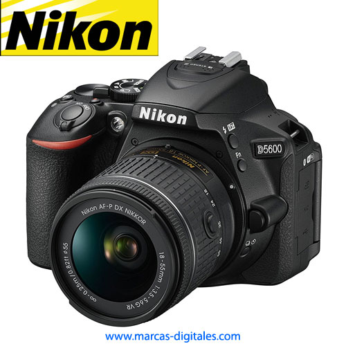 Nikon D5600 con Lente 18-55mm VR Kit