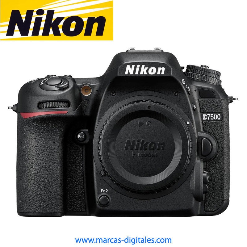 Nikon D7500 Solo Cuerpo Kit