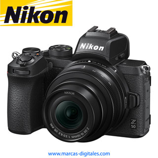Nikon Z50 with 16-50mm VR Lens Mirrorless Camera