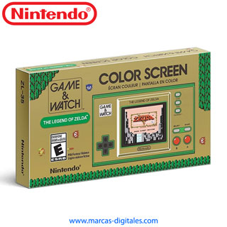 Nintendo Game & Watch The Legend of Zelda Edition