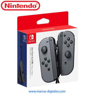 Nintendo Switch Set de Controles (L/R) Joy-Con Gris